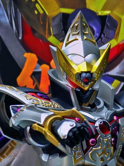 铠甲勇士形刻系列第十六作   修罗铠甲