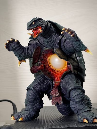 S.H.MonsterArts 加美拉（1996）仙台决战版