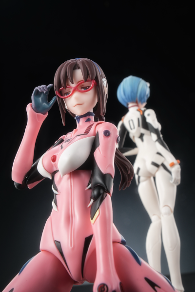 布鲁可积木人-奇迹版-新世纪福音战士-真希波·真理·伊拉丝多莉亚斯