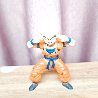 S.H.Figuarts 龙珠Z 库林-最强的地球男人-
