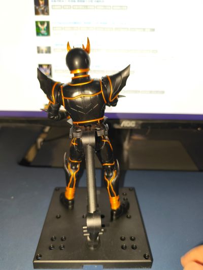 布鲁可积木人-传奇版-假面骑士空我 究极形态