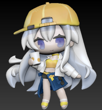 MINICRAFT系列 Q版可动 碧蓝航线 企业号 ver.