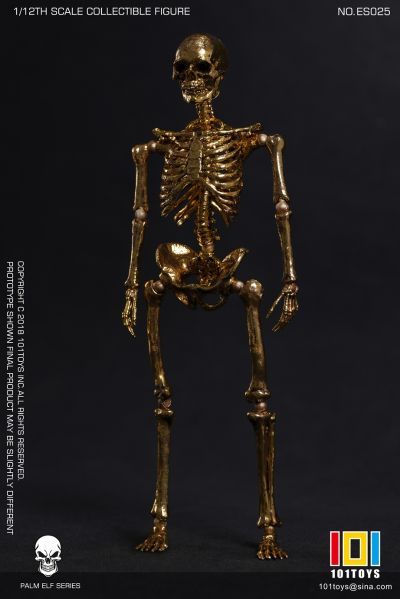 骷髅骨架素体 限定黄金版/玫瑰金版