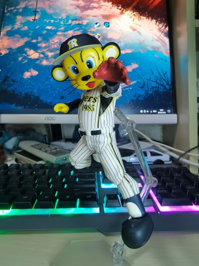 figma#021 阪神老虎队 TO-LUCKY  主场