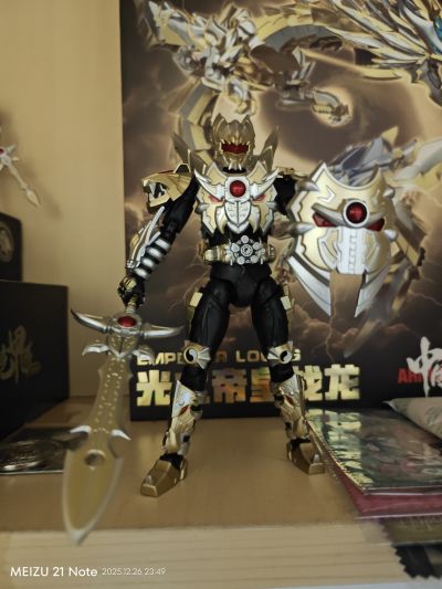 铠魂系列 铠甲勇士 帝皇侠 15周年典藏款
