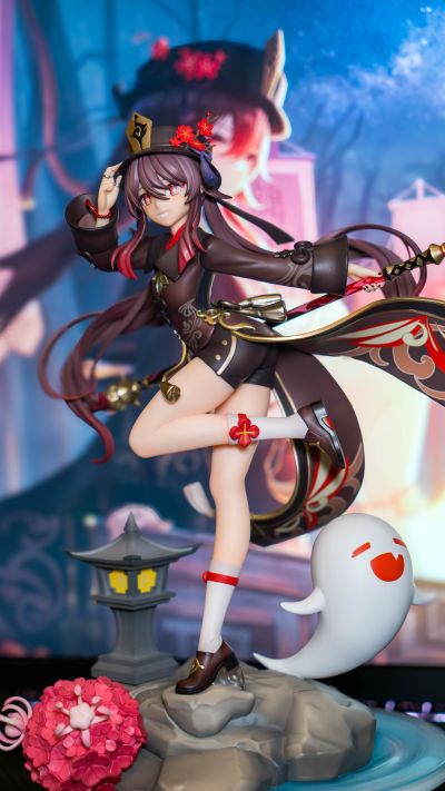 原神 胡桃·雪霁梅香