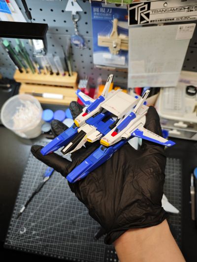 HGUC 机动战士Z高达 G防卫者+飞行装甲