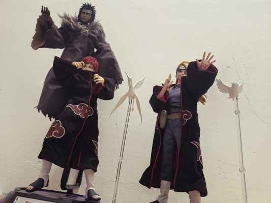 ROC-008 火影忍者 疾风传 迪达拉1/6可动收藏人偶