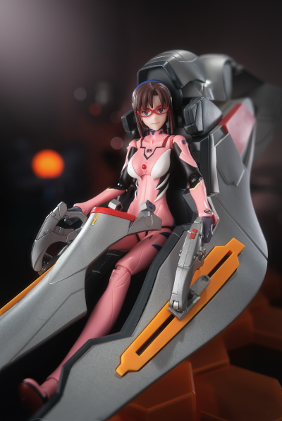 布鲁可积木人-奇迹版-新世纪福音战士-真希波·真理·伊拉丝多莉亚斯