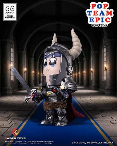 Chibi Creature pop子和pipi美的日常 POP子 与 PIPI美 闪耀肩膊