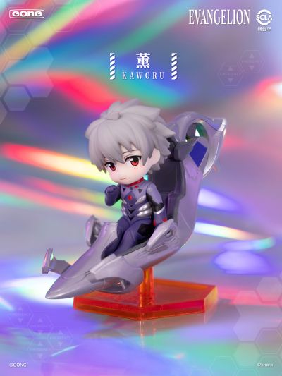 新世纪福音战士新剧场版 驾驶员系列 盲盒