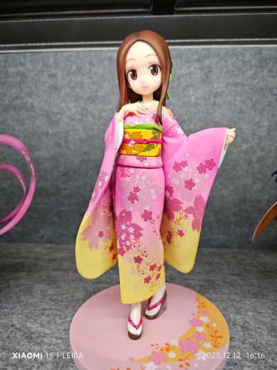 擅长捉弄的高木同学 第三季 高木同学 樱花和服