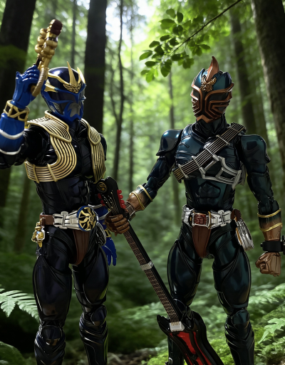 S.H.Figuarts（真骨雕制法） 假面骑士铠武 阵羽柠檬武装