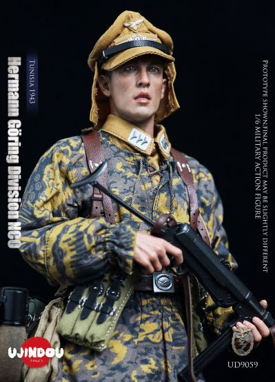 NO.UD9059 二战德军戈林师 突尼斯 1943