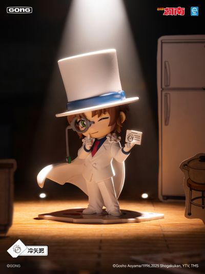 名侦探柯南 It’s show time怪盗基德变装系列 盲盒