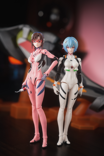 布鲁可积木人-奇迹版-新世纪福音战士-真希波·真理·伊拉丝多莉亚斯