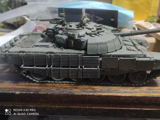 编号:09604 1/35 装甲车辆系列 T-72M1主战坦克