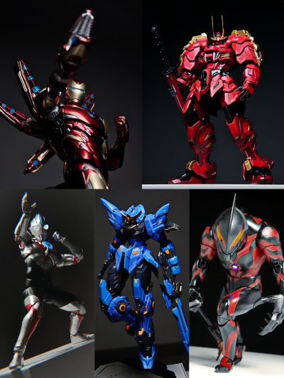 S.H.Figuarts（真骨雕制法） 古立特