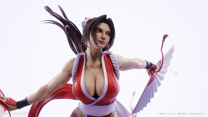 拳皇98  不知火舞