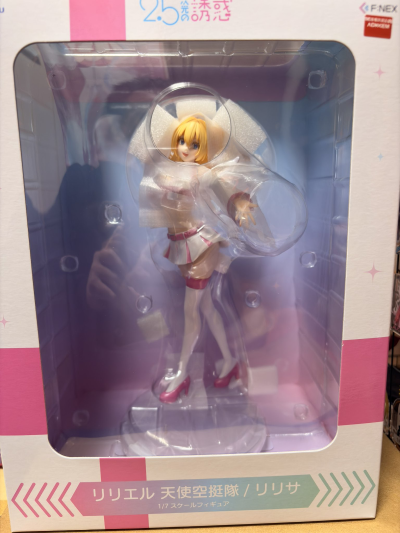 2.5次元的诱惑 莉莉艾露 天使空降队/理理沙