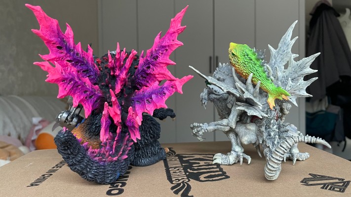 Q版拟真 丧尸暴龙兽 “G细胞”侵蚀形态