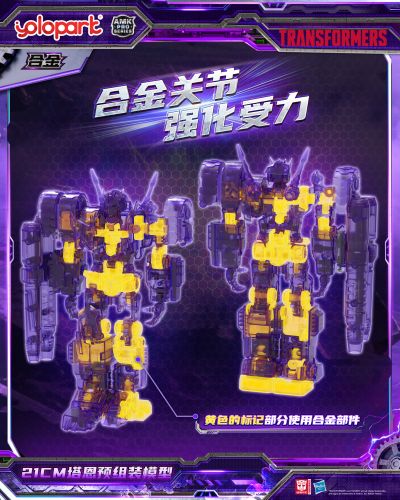 AMK PRO系列 变形金刚IDW 塔恩