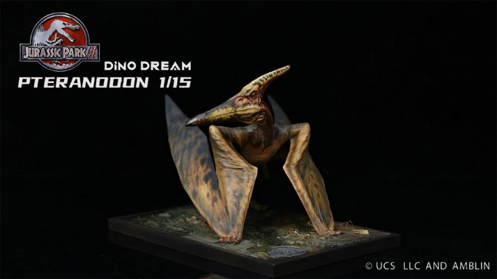 侏罗纪公园3 河边翼龙限量款