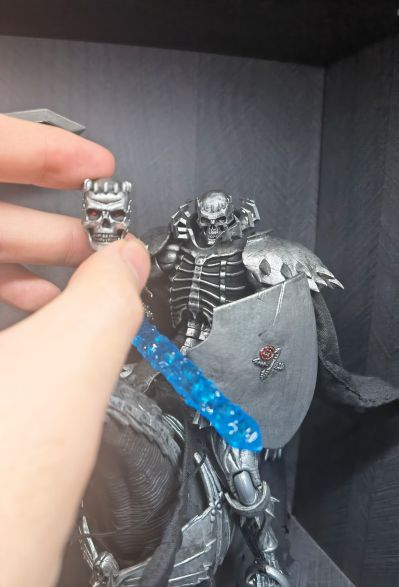 figma #SP-85 烙印勇士:黄金时代篇 纪念版 波依德 + figFIX 尤比克