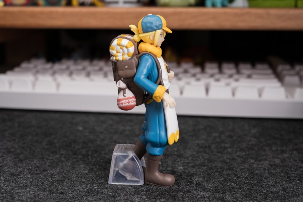 宝可梦比例世界 洗翠地区 望罗与风速狗（洗翠的样子）