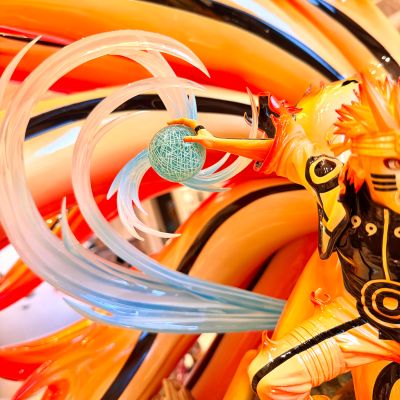 火影忍者疾风传 九喇嘛链接模式 漩涡鸣人 1/6 雕像