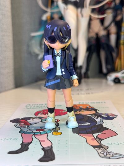 联界行者 《机动战士高达跨时之战》的世界 玛秋与尼娅安套装