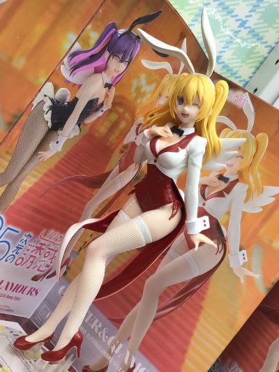 2.5次元的诱惑 独特魅力 莉莉艾露 兔女郎造型