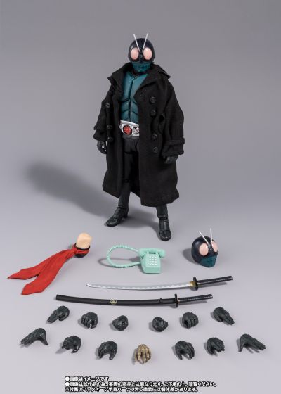S.H.Figuarts 蝗虫怪人01/假面骑士（新·假面骑士）