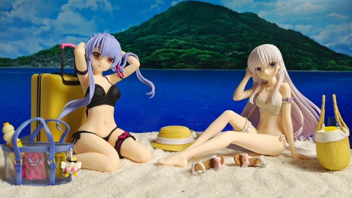 《夏日口袋》Yumemirize “鸣濑白羽”