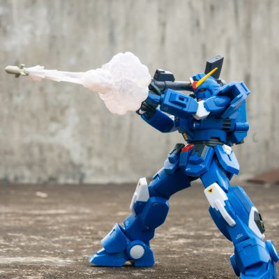 ROBOT魂＜机动战士系列＞ 机动战士高达外传 苍蓝宿命 RX-79BD-2  苍蓝宿命2号机 剧中版