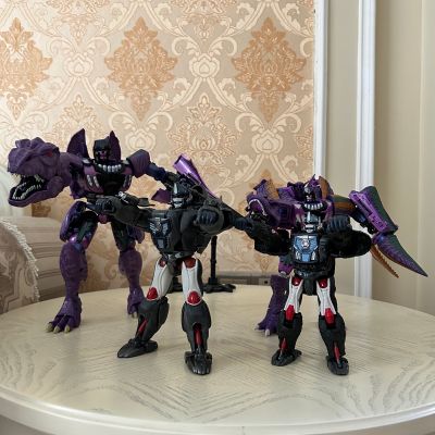 变形金刚 超能勇士复古系列 BWVS-01 永恒超能勇士的较量