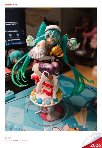 赛车未来2023 初音未来GT计划15周年纪念款