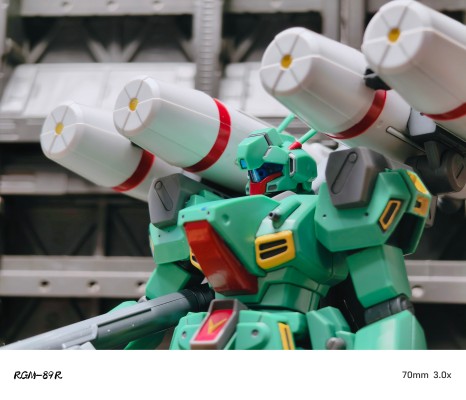HGUC 机动战士高达UC RGM-89S RGM-89S 完全型杰刚原型机