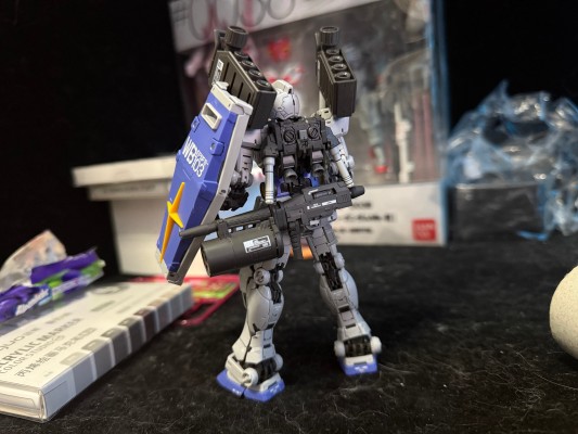 RG 1/144 G-3高达 2.0版本