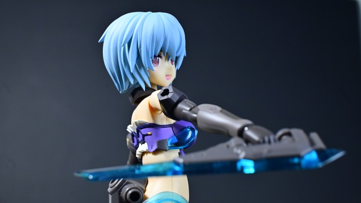 机甲少女 P3 魔鹫 比基尼装甲版