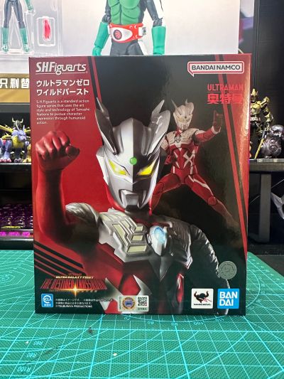 S.H.Figuarts 赛罗奥特曼 野性爆发（暂译）