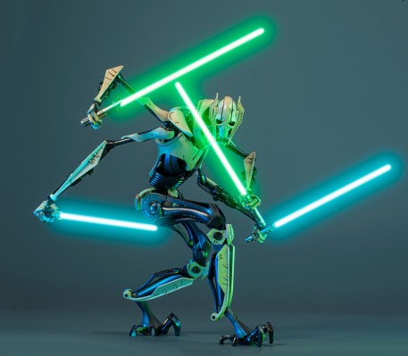 S.H.Figuarts 格里弗斯将军（星球大战：西斯的复仇）