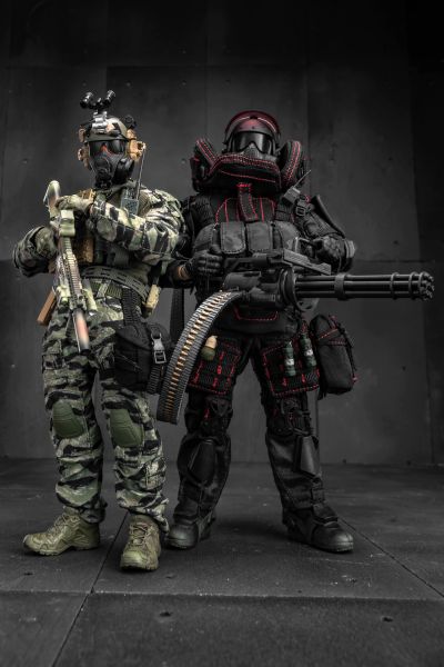 SALVO系列 SA02 黑色行动 第二弹