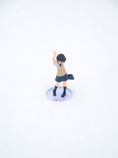 HG手办 我的妹妹不可能这么可爱 田村麻奈実 校服