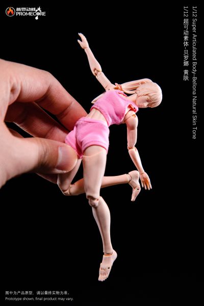 女性超可动素体-贝罗娜