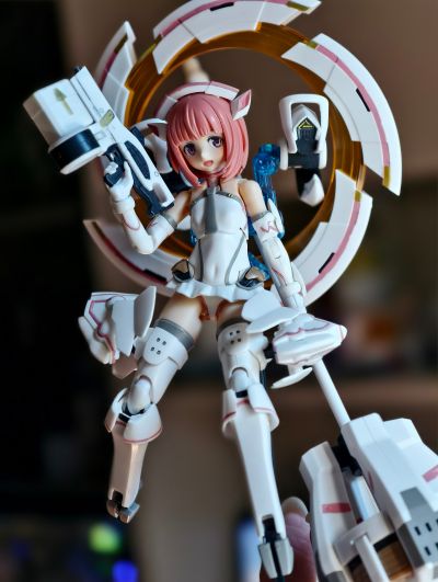 女神装置 × 机甲爱丽丝 一条绫香[英俊]