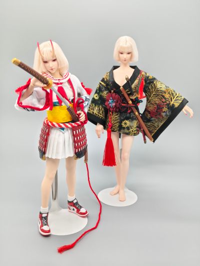 i8toys 1/6 夜叉 大神莉月彩 i8-GLIE002 RIRUA i8toys i8-GLIE002夜叉大神莉月彩1/6 RIRUA OOKAMI