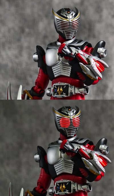 S.H.Figuarts 深红之龙＆假面骑士龙骑扩展配件包