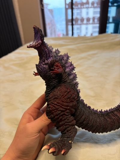 一番赏 哥斯拉 怪兽乱舞 -暴乱之物- B赏 哥斯拉（2016） 怪兽觉醒