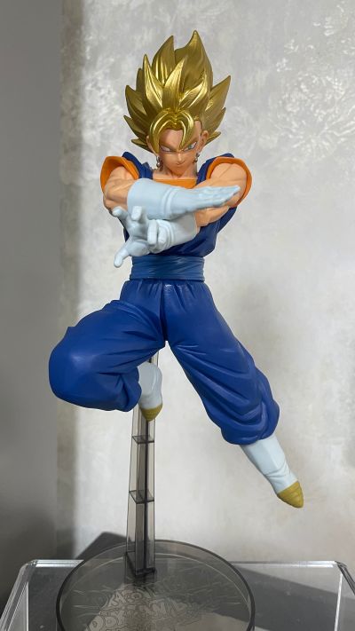 龙珠Z 爆裂激战 10周年珍藏人偶-超级贝吉特-